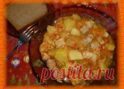 Снедание | Кулинарные рецепты - Страница 3  рагу с мясом и овощами в мульти