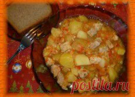 Снедание | Кулинарные рецепты - Страница 3  рагу с мясом и овощами в мульти