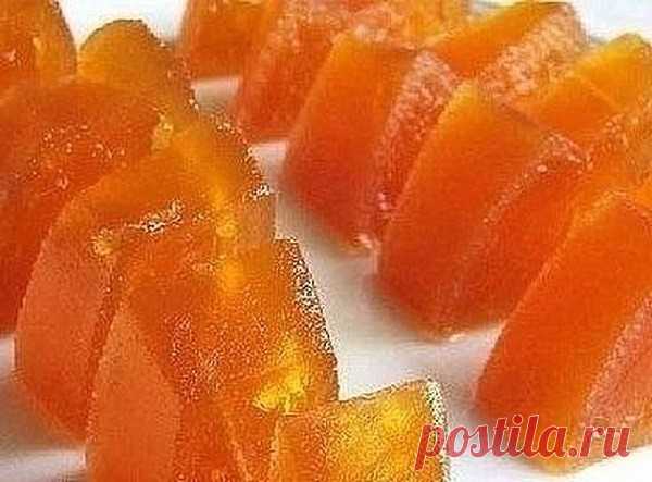 Медовая тыква — вкуснейший десерт — Домашняя кулинария