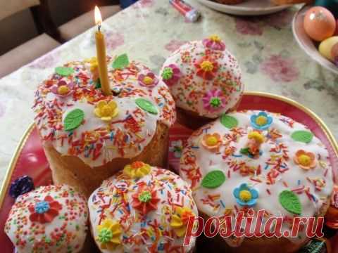 Как украсить пасхальный кулич: фото для вдохновения | Домашний Ресторан
