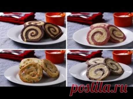 Mix-and-Match Swirl Cookies