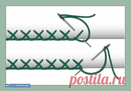 Замечательная подборка ручных швов — Сделай сам, идеи для творчества - DIY Ideas