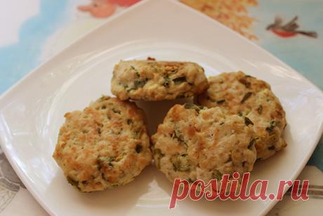 Рубленые куриные котлеты