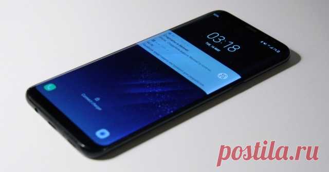 Смартфон для индустрии: что нужно знать про Samsung Galaxy S8