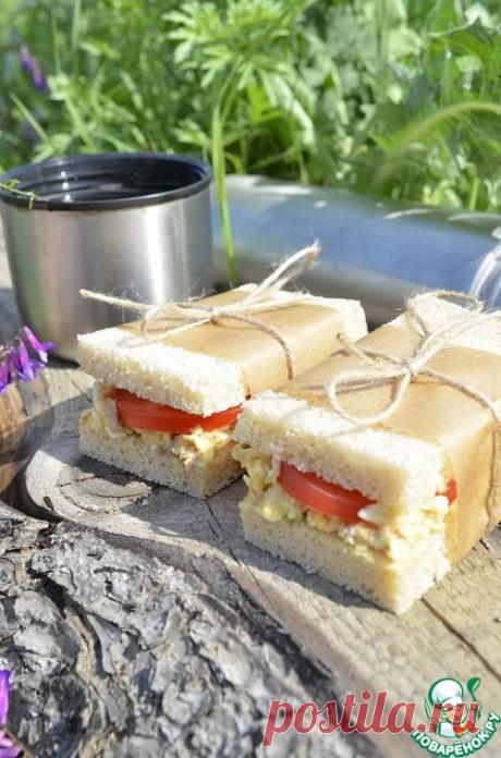 Бутерброды с тунцом ( 2 варианта подачи) - кулинарный рецепт