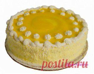 ТОРТ » ЛИМОНЧИК « | Дома-Хозяйка