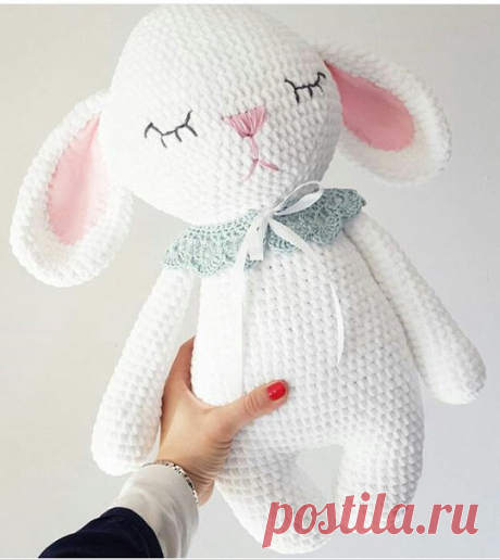 ЗАЙКА-СПЛЮШКА от Amalou_Designs. Перевод - Лидия Гуреева #ОписанияИгрушек #крючок #амигуруми #зайчики@norka_homyachka 
Ссылка -
https://vk.com/wall-75671529_1866
https://vk.com/photo-89131472_456257400