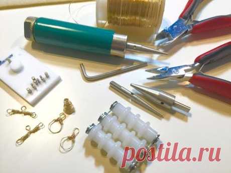 Experimentando Ferramentas para Acabamentos de Bijuterias