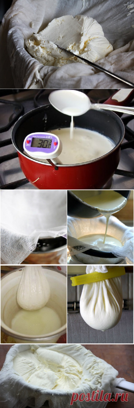 Нежнейший сливочный сыр маскарпоне в домашних условиях — Вкусные рецепты