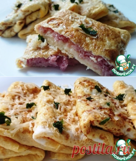 Яичные конверты с острова Тенерифе - кулинарный рецепт