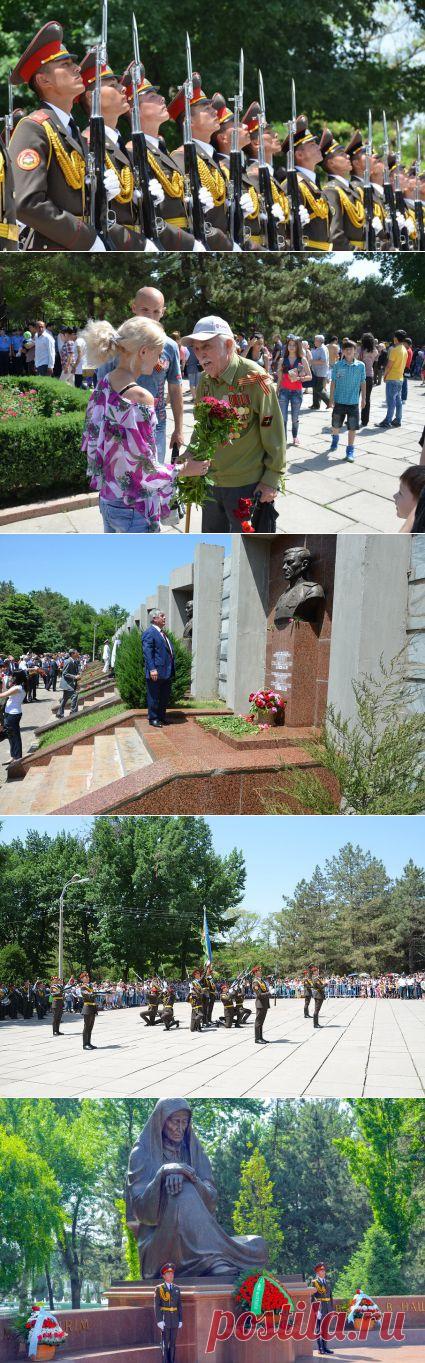 Дипломаты возложили венки на мемориальном кладбище - Новости Узбекистана - ANONS.UZ