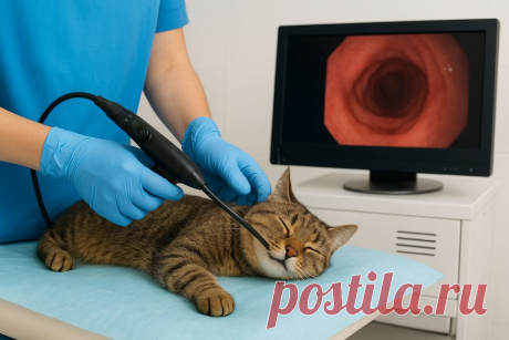 🐾 Знаете ли вы, что эндоскопия помогает ветеринару увидеть внутренние органы вашего питомца без хирургии? 🔍
Это безопасно, быстро и может спасти жизнь! 🐶🐱
Узнайте, когда и зачем нужна эта процедура.
#ветеринария #домашниеживотные #здоровьепитомцев #эндоскопия
Изображение от ChatGPT