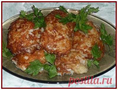 Рыбка в картошечке