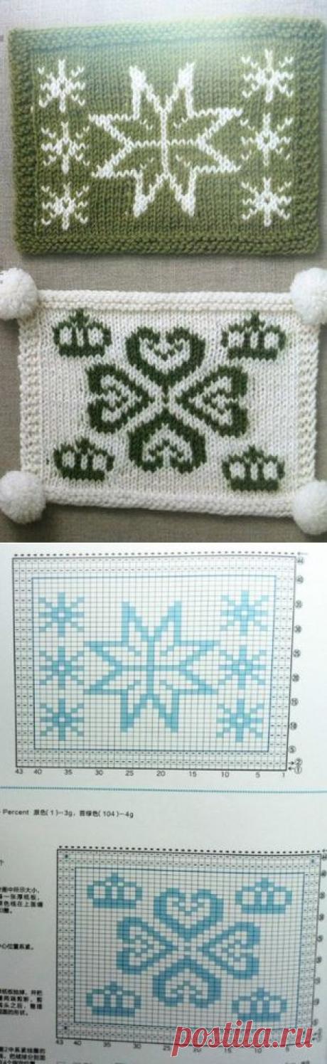 Жаккардовые узоры