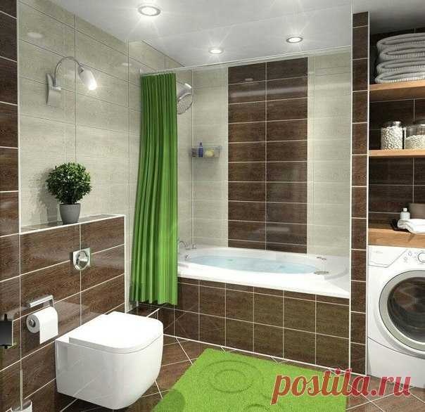 Проект ванной комнаты