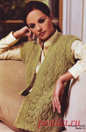 Жилеты спицами » Вязание для женщин