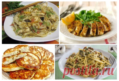 5 вкусных рецептов ужина для тех, кто не любит долго стоять у плиты