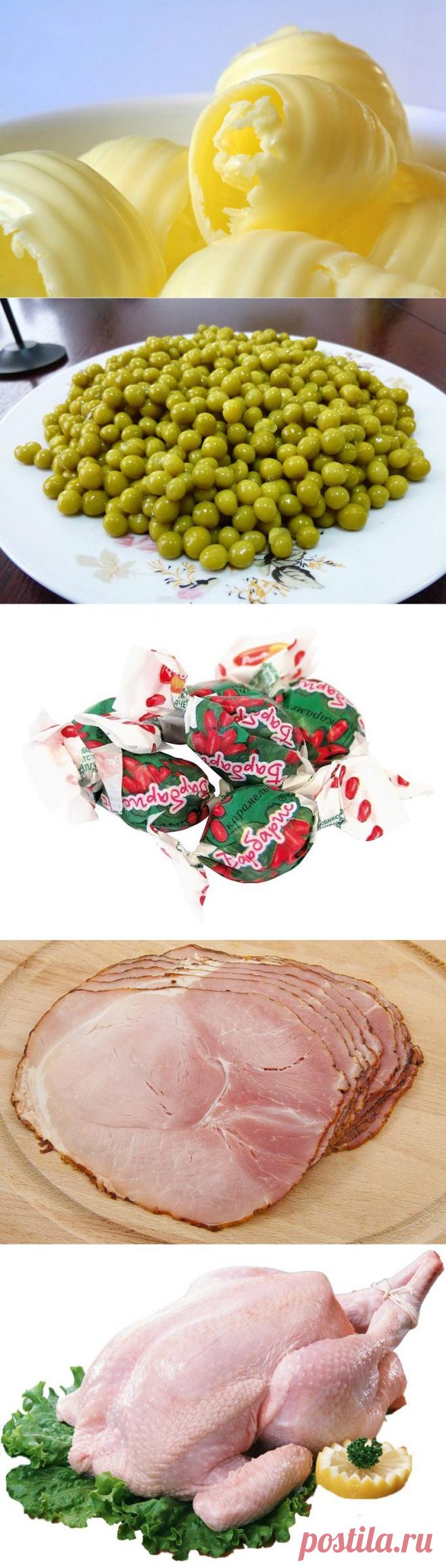 Не ешьте это! Список опасных продуктов • НОВОСТИ В ФОТОГРАФИЯХ