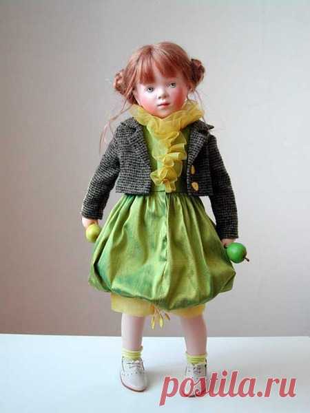 Куклы Sylvia Natterrer - 14 фото. Фотографии Ольга Дудина.