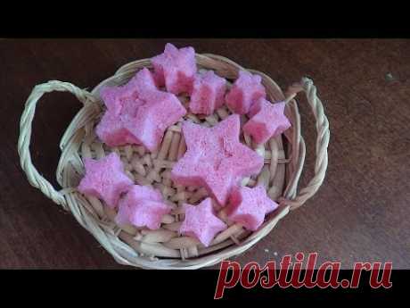 DIY Шипучие бомбочки для ванны
