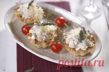 Как приготовить жюльен с курицей - рецепт, ингредиенты и фотографии