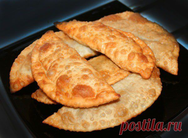 Чебуреки с грибами и сыром » Кулинарные рецепты