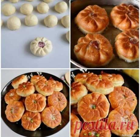 Классические беляши с мясом Сочные, с хрустящей корочкой и ароматным фаршем — любимая уличная еда теперь у вас дома!🔴 Ингредиенты (на 12–15 шт.):Для теста:Мука — 3–3,5 стакана (≈450–500 г)Вода — 1 стакан (250 мл, тёплая)Дрожжи свежие — 20 г (или 7 г сухих)Масло растительное — 3 ст....
