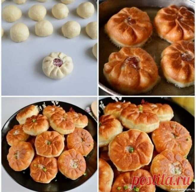 Классические беляши с мясом Сочные, с хрустящей корочкой и ароматным фаршем — любимая уличная еда теперь у вас дома!🔴 Ингредиенты (на 12–15 шт.):Для теста:Мука — 3–3,5 стакана (≈450–500 г)Вода — 1 стакан (250 мл, тёплая)Дрожжи свежие — 20 г (или 7 г сухих)Масло растительное — 3 ст....