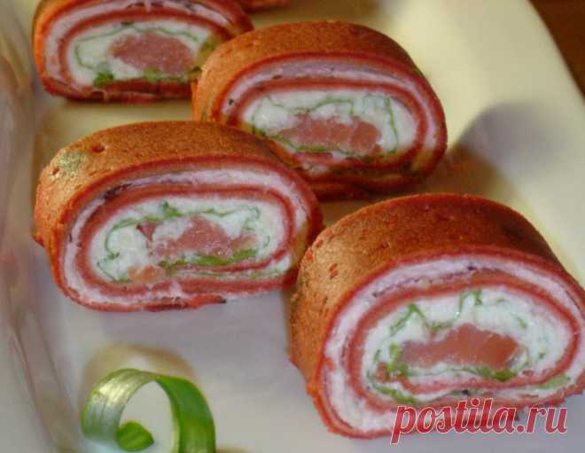Блинная закуска 