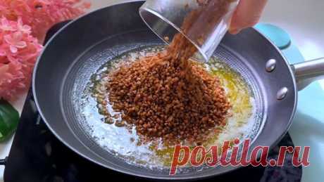 Galiya Gotovit | КИДАЮ ГРЕЧКУ В КИПЯЩУЮ МАСЛО. НЕ ГОВОРИТЕ МНЕ ЧТО ЭТО НЕ ВКУСНО! Рецепту со 100-летней историей меня научила свекровь!Которому 3500 лет