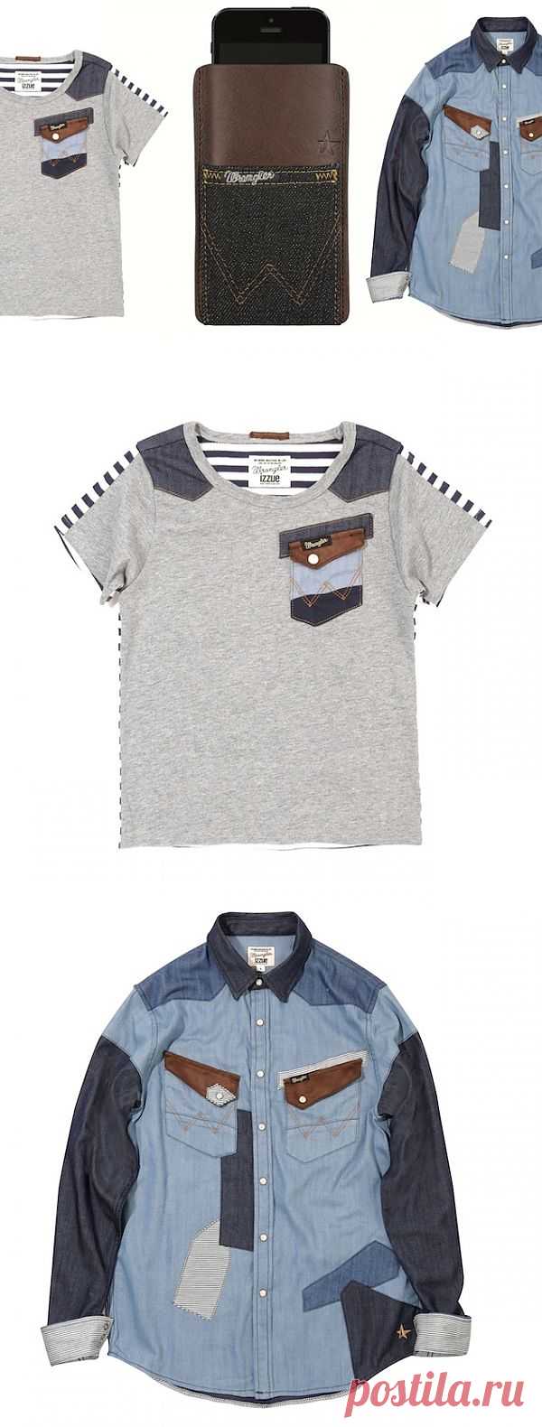 Wrangler 2013 / Мужская мода / Модный сайт о стильной переделке одежды и интерьера