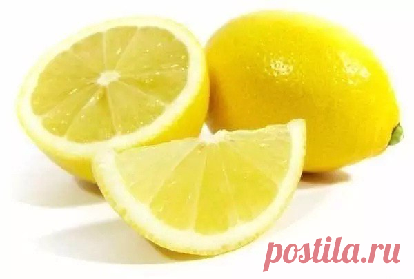 13 способов использования лимона 🍋