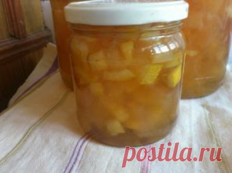 Варенье из дыни и лимона - Кулинарные рецепты / Домашний ресторан
