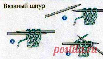 Узорная змейка для воротника и манжет » Женский Мир