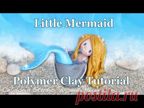 Polymer Clay Mermaid Tutorial - Easy
