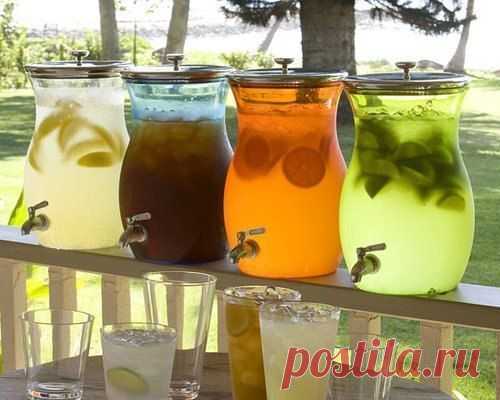 5 рецептов домашнего лимонада