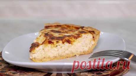 Мясной пирог с сыром. Вкуснота!