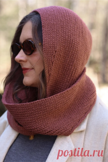 Шарф-капюшон: модель Амелия | Дневник вязальщицы | Дзен