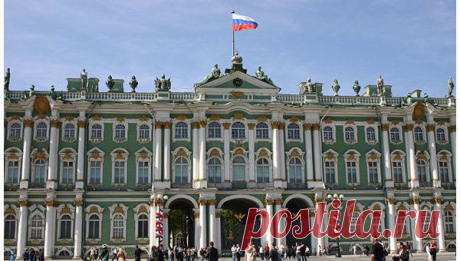 The Winter Palace/The Hermitage, St. Petersburg. | The Romanovs