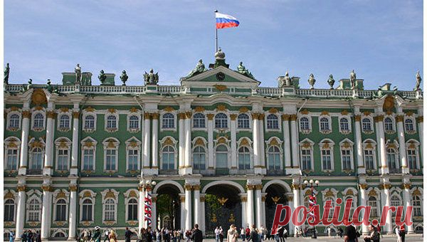 The Winter Palace/The Hermitage, St. Petersburg. | The Romanovs