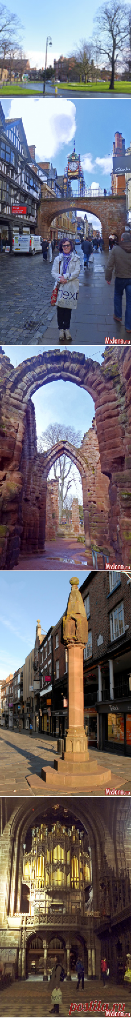 Достопримечательности Честера - Великобритания, Англия, Честер, Чешир, Чеширский кот, чеширский сыр, памятники, римляне, античность,