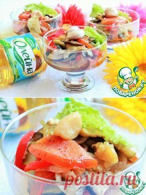 Горячее "Имам Баялды" без калорий - кулинарный рецепт