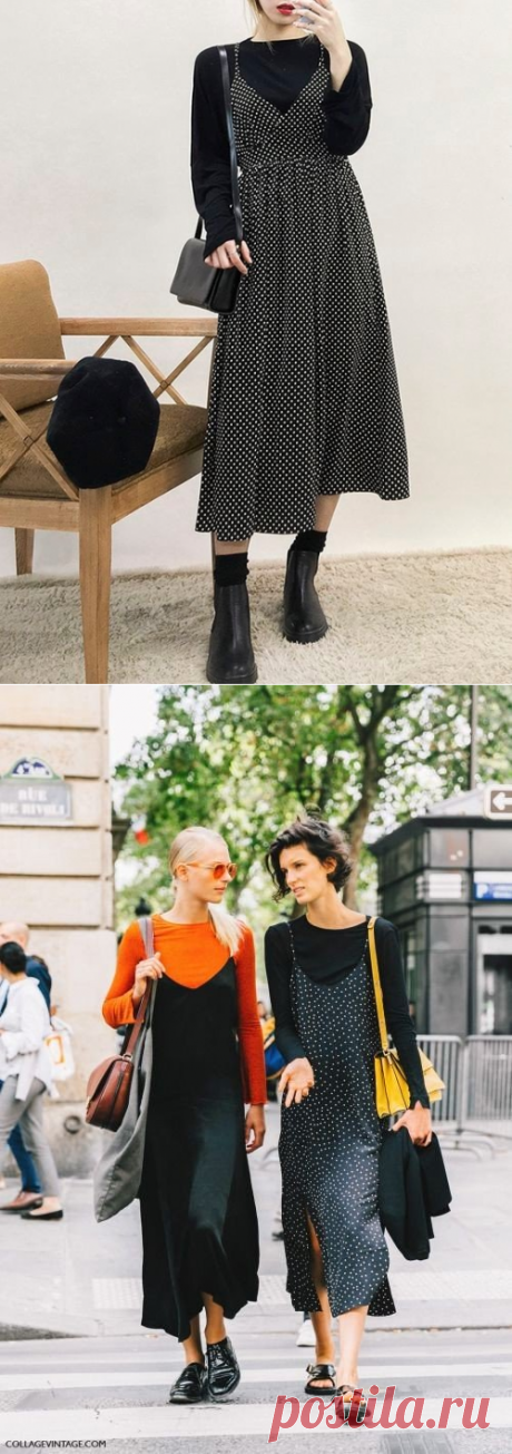 Стильные сарафанчики — Модно / Nemodno