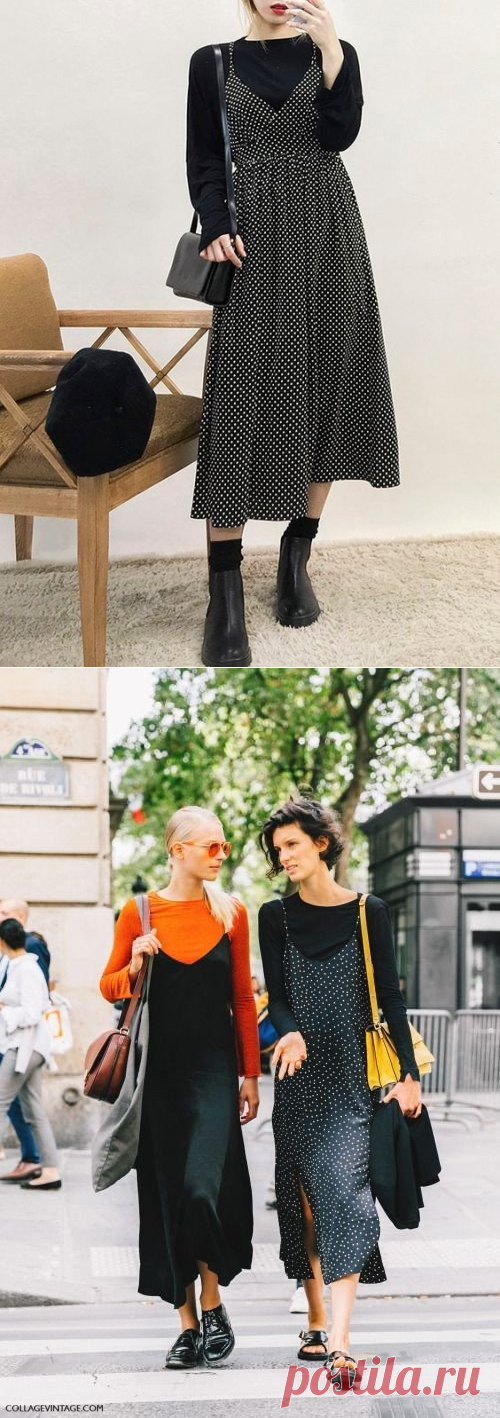 Стильные сарафанчики — Модно / Nemodno