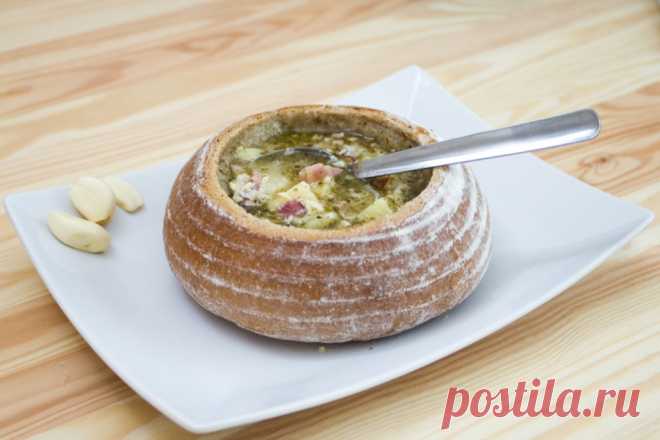 Чешский чесночный суп (Чеснечка). Пошаговый рецепт с фото Путешествие в Чехию закончилось или, наоборот, до него еще далеко, а вам хочется 