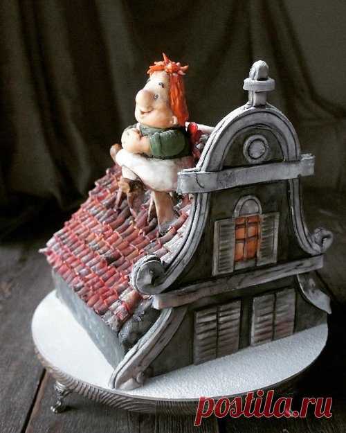 Шедевры кондитерского искусства от Елены Гнут