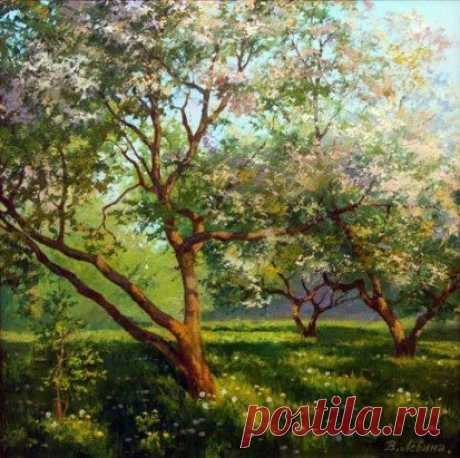 Виктория Лёвина. &quot;Пора цветения&quot;.