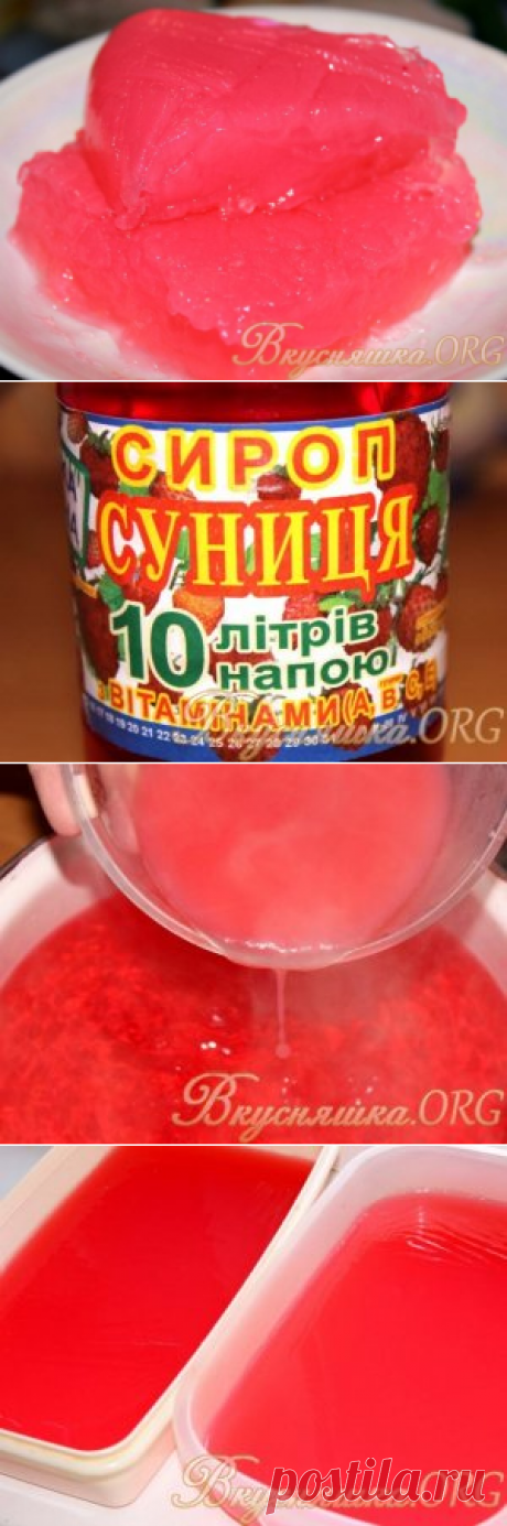 Как приготовить желе в домашних условиях. Рецепт с фото