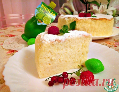 Японский хлопковый чизкейк – кулинарный рецепт