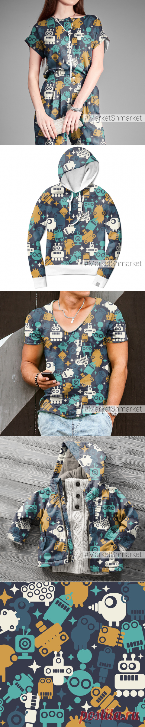 Ткань Космос - закажи на #MarketShmarket.com любая ткань с любым принтом